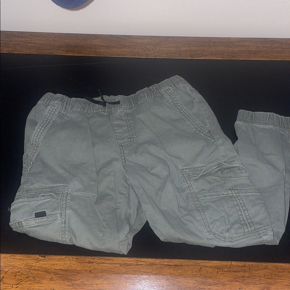 Levi's Men's Green Cargo Pants